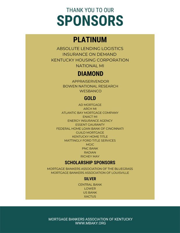 2025 Education Conference Sponsors (Updated)