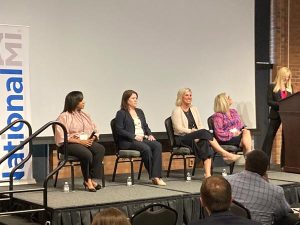 Anetha Sanford, Lynda Fernandez, Marla Guillaume, Chrissy Buchanan, and Laura Hopkins