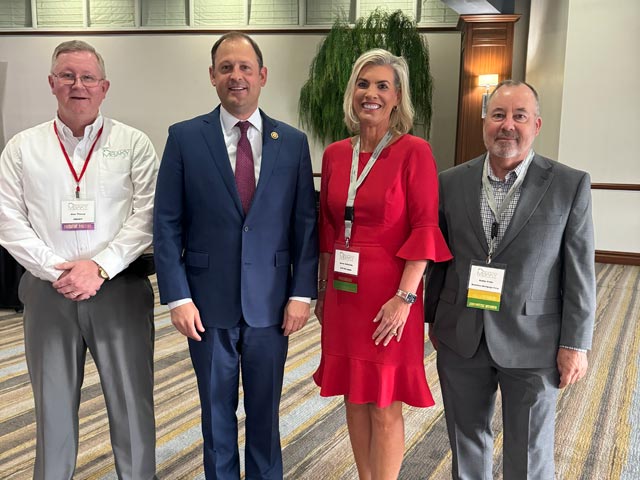 Congressman Andy Barr at the MBAKY Education Conference